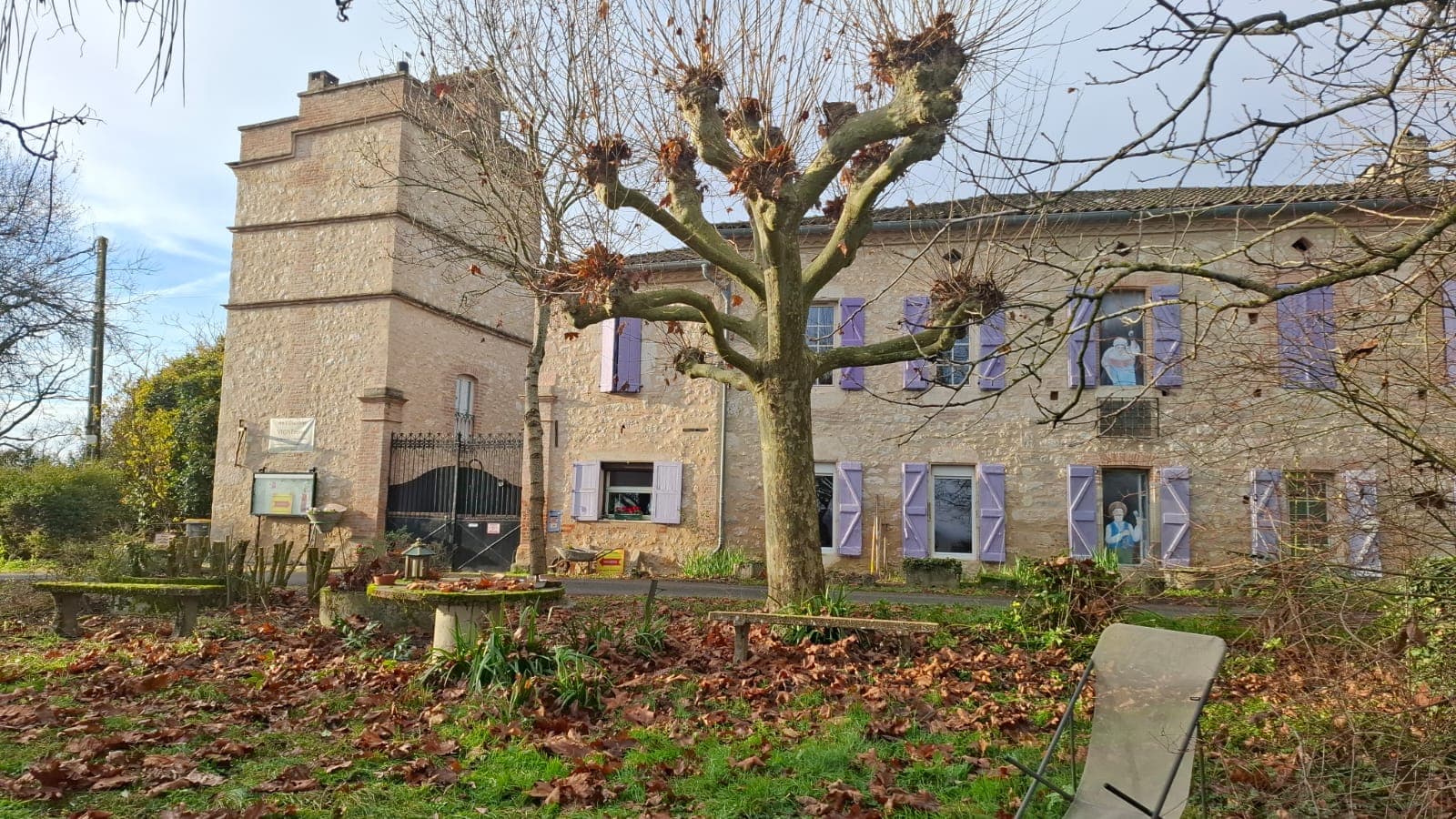 Vue du musée des Tres Cantous